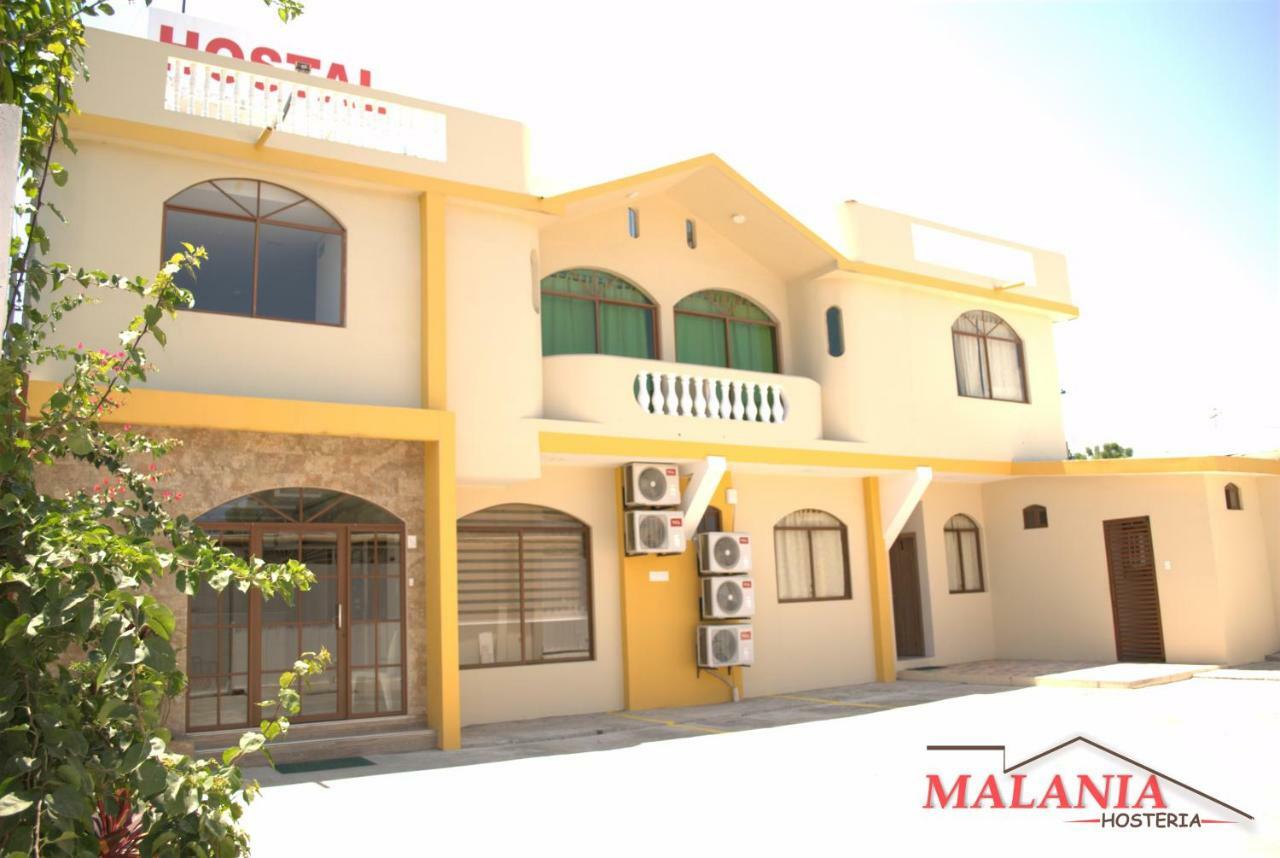 Hostal Malania Manta Exterior foto